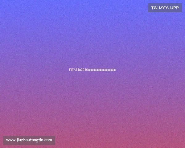 FIFA11之2010世界杯经典回顾足球激情传奇赛场风云录